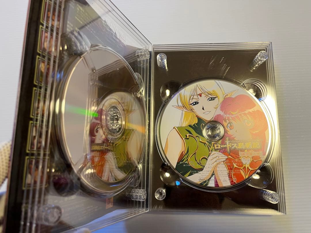 ロードス島戦記 英雄騎士伝 DVD BOX