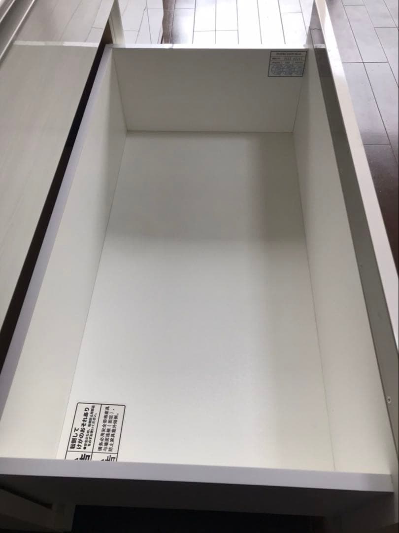 ニトリ リガーレ キッチンカウンター　食器棚