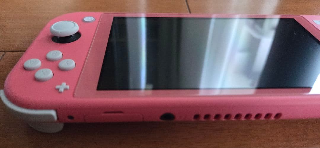 Nintendo Switch Lite コーラル 本体 ACアダプタ付き