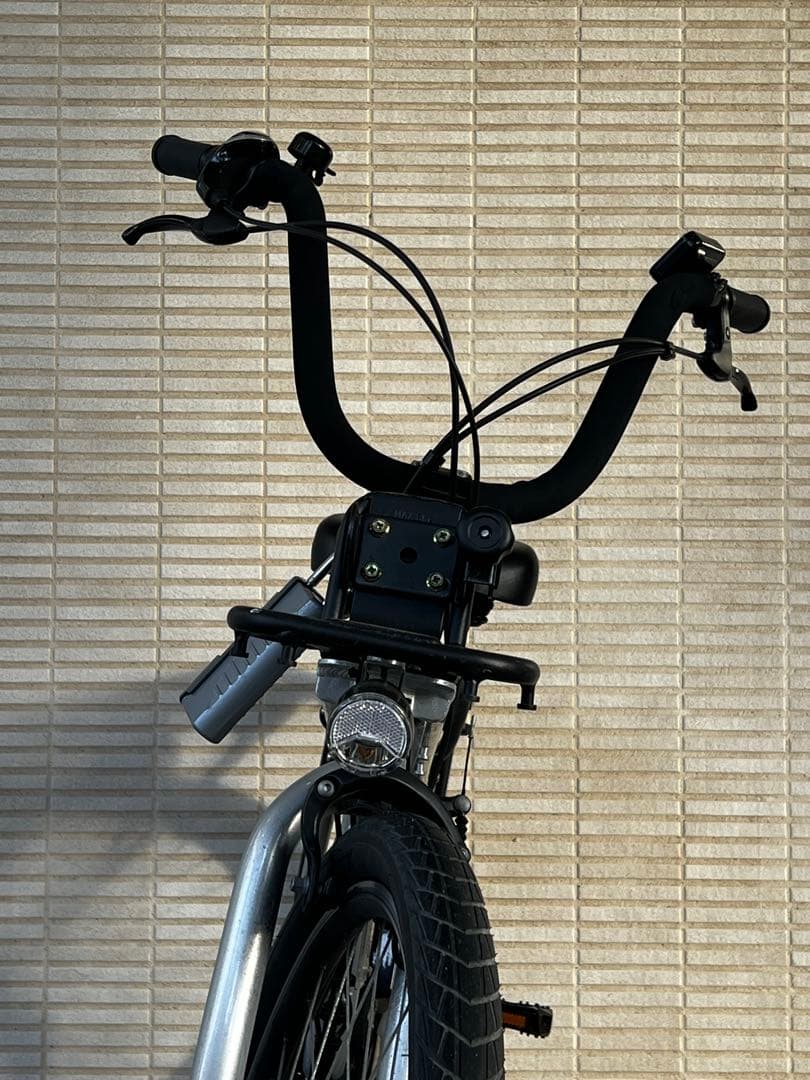 【室内保管】パナソニック& BEAMSコラボ 電動アシスト自転車 【送料込み】