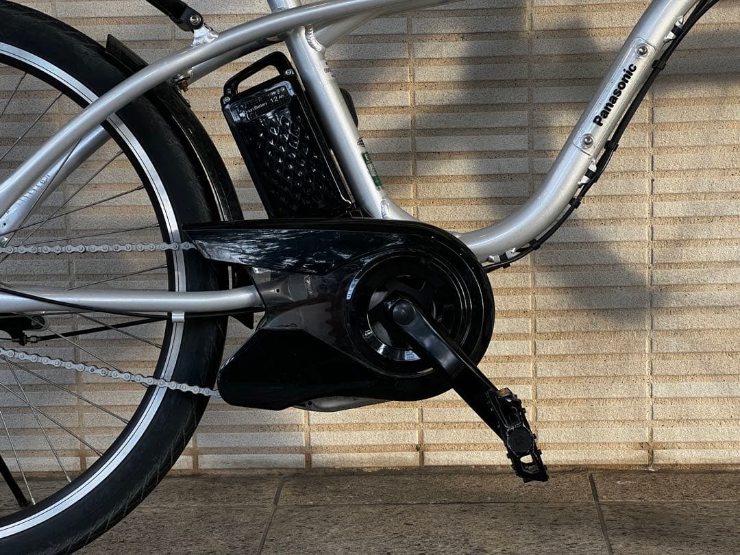【室内保管】パナソニック& BEAMSコラボ 電動アシスト自転車 【送料込み】
