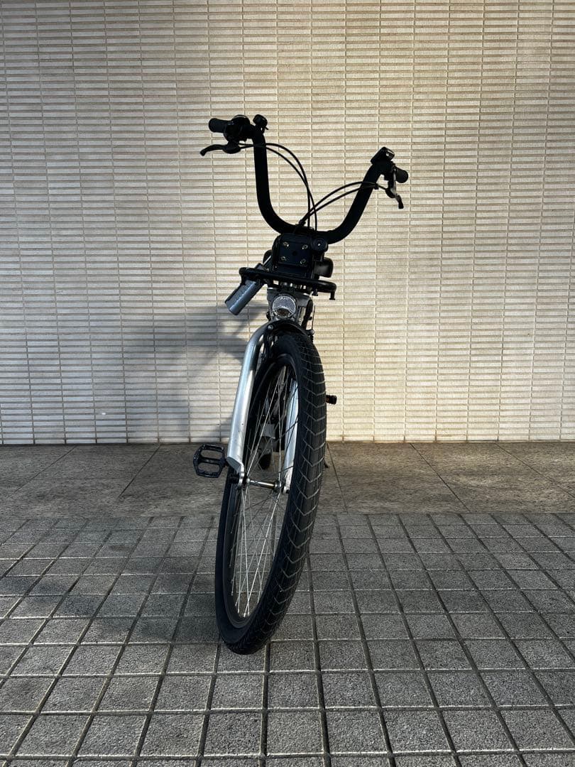 【室内保管】パナソニック& BEAMSコラボ 電動アシスト自転車 【送料込み】