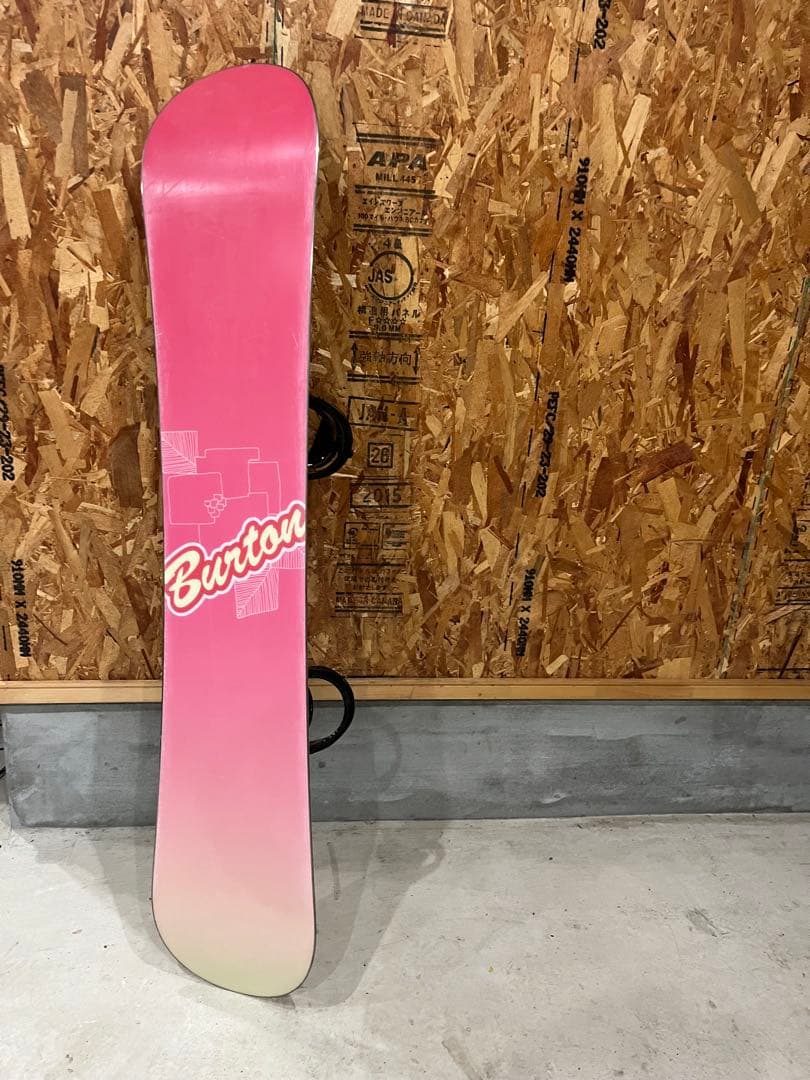 BURTON sterling 140㎝　ビンディングセット　即日発送可能