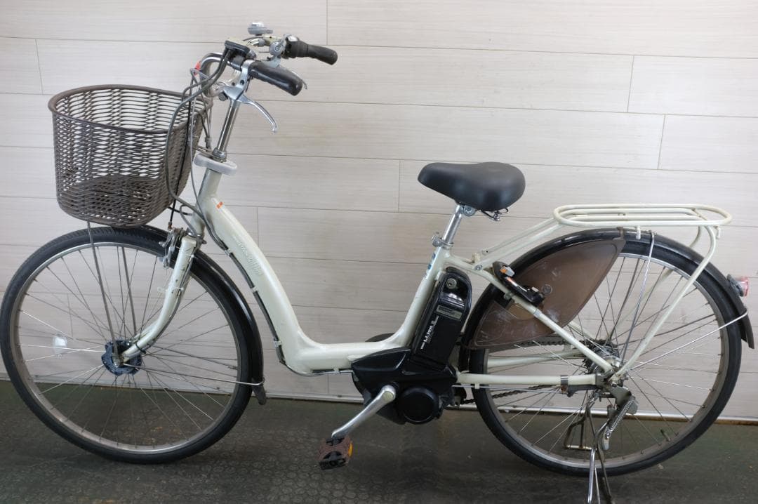 電動自転車 ヤマハ　PAS　26インチ　3段　8.1Ah