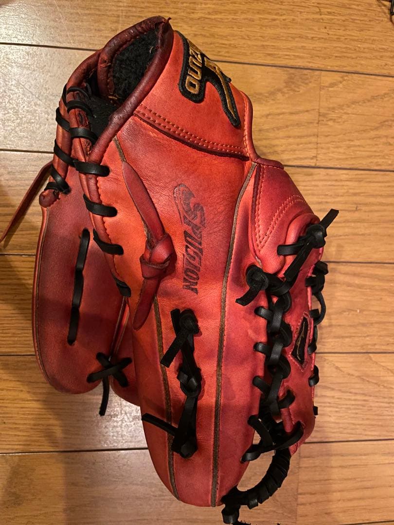 ミズノ　イチローモデル　軟式グローブ　外野用