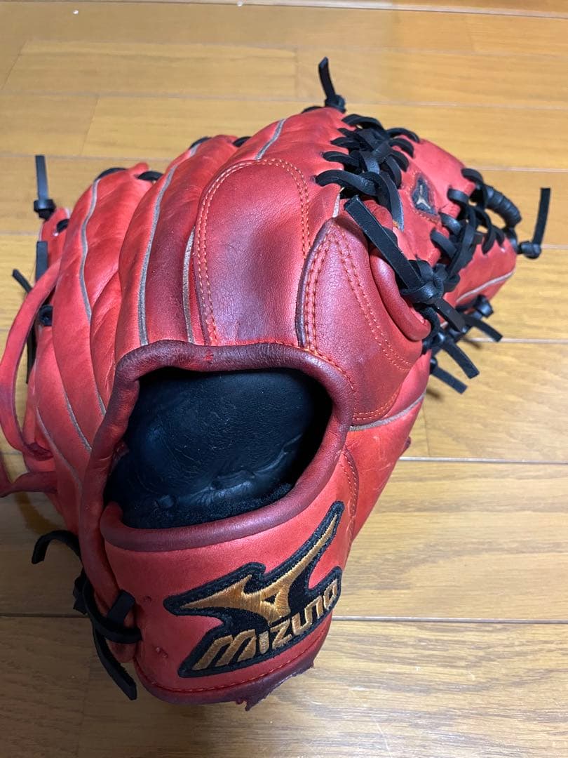ミズノ　イチローモデル　軟式グローブ　外野用