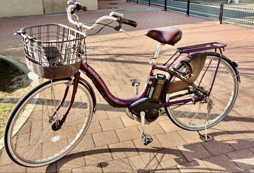 YAMAHA PAS Natura ヤマハ電動アシスト自転車 本体　26インチ