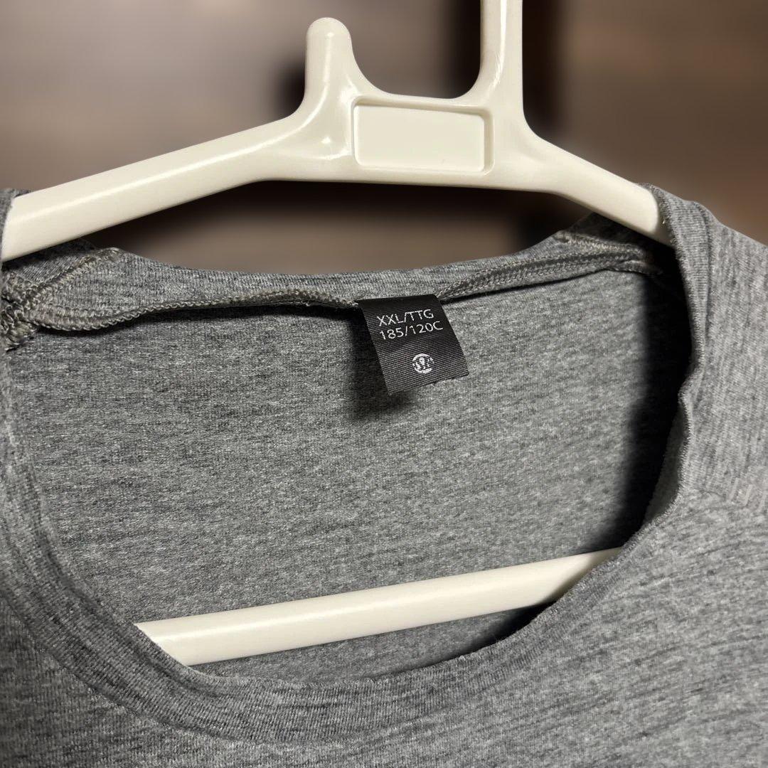 Lululemon XXL 185/120C 秋冬トレーニング暖かい長袖