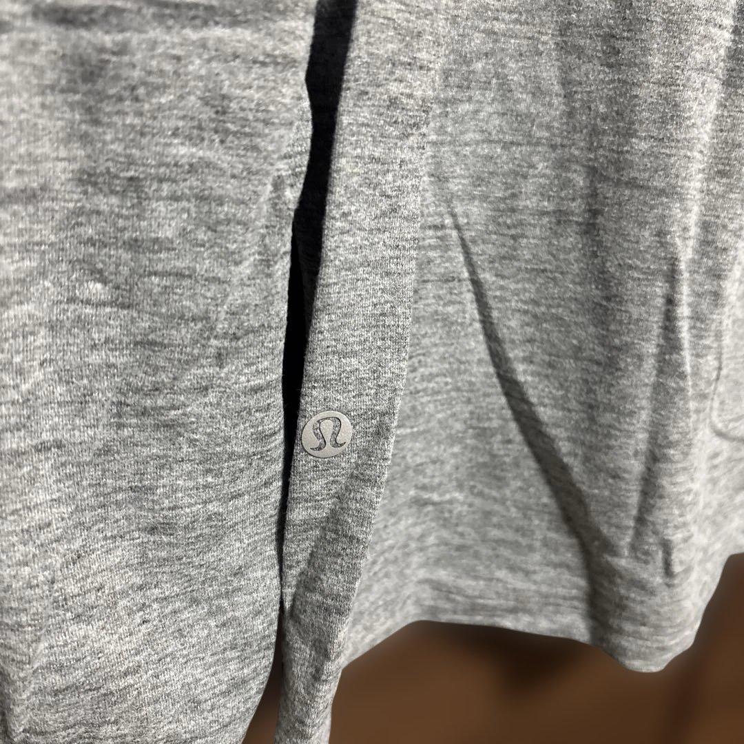 Lululemon XXL 185/120C 秋冬トレーニング暖かい長袖