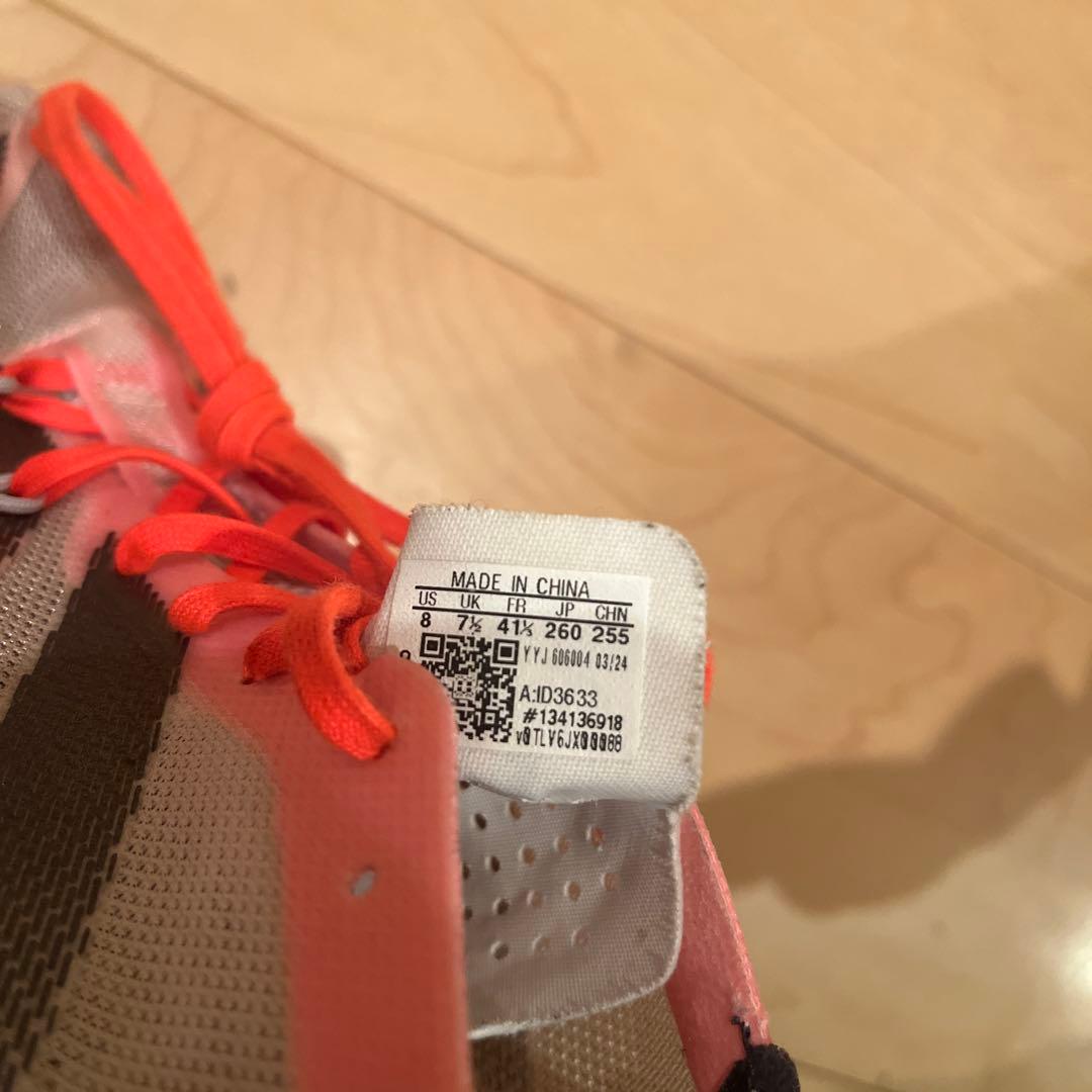 adidas アディオスプロ3 26cm