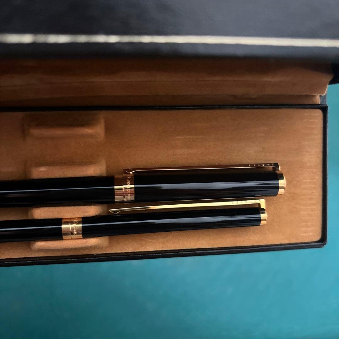 s.t.dupont 万年筆 18ct ボールペンセット