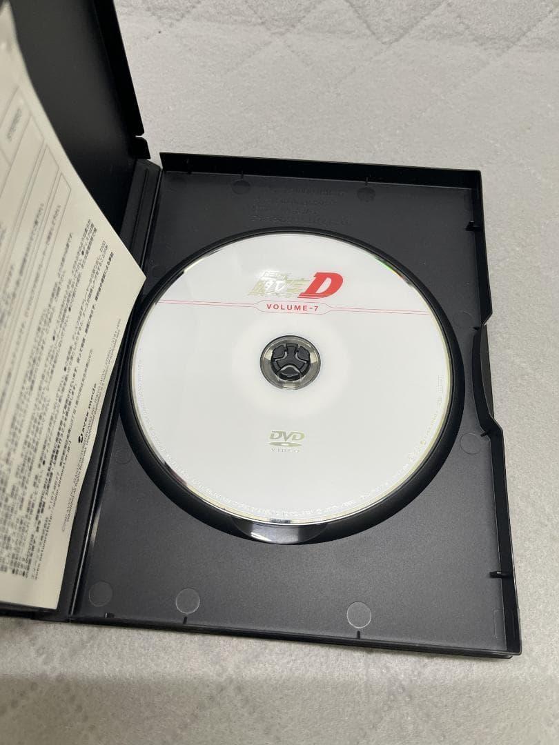 頭文字D イニシャルD DVD vol.1-7 second third