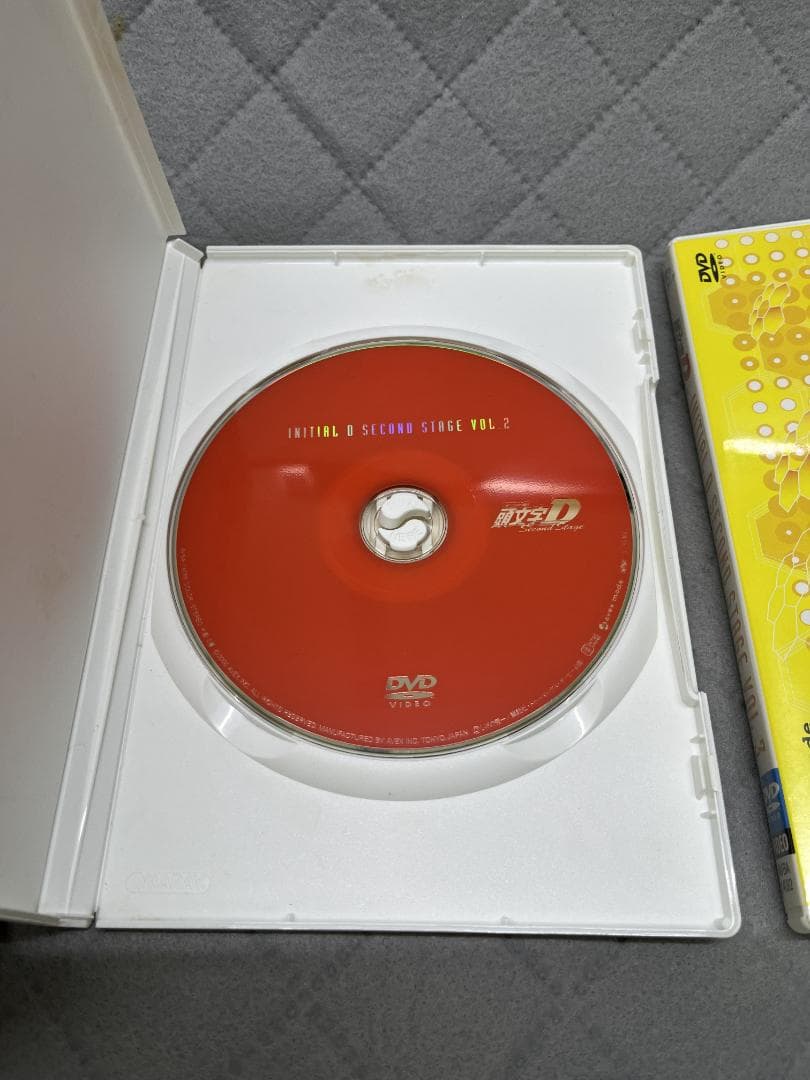 頭文字D イニシャルD DVD vol.1-7 second third