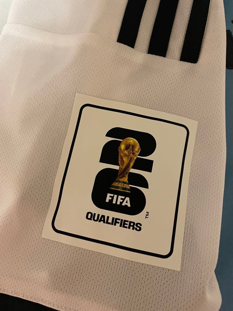 メッシ　2026 W杯予選仕様　ユニフォーム