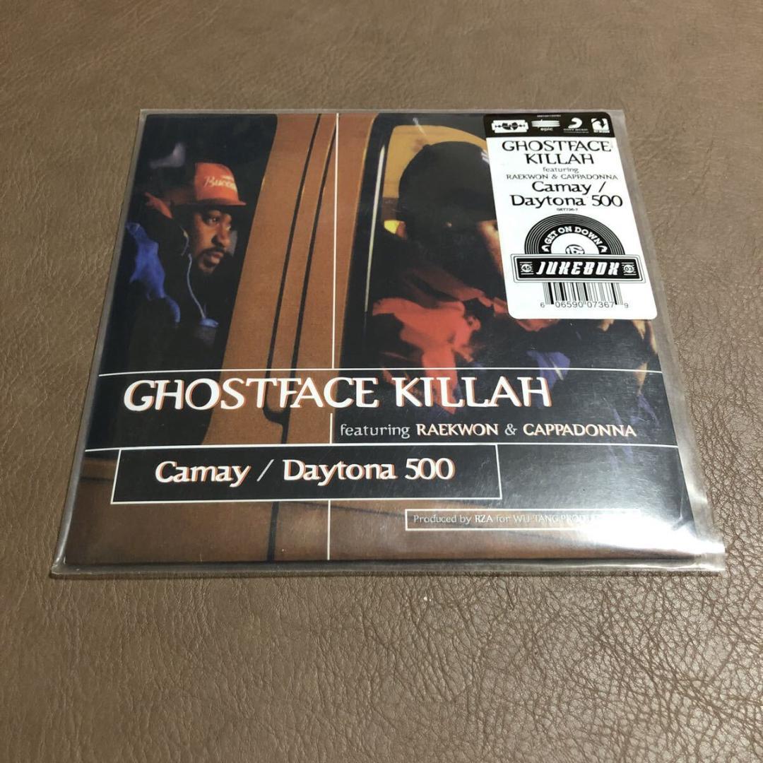 洋楽 GHOSTFACE KILLAH CAMAY / DAYTONA 500 \"7\"