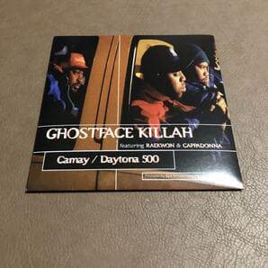 洋楽 GHOSTFACE KILLAH CAMAY / DAYTONA 500 \"7\"