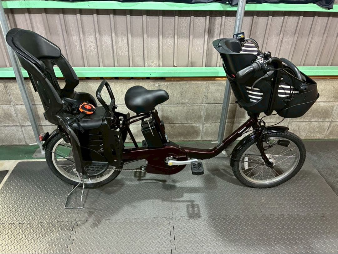 №4871 電動自転車 パナソニック ギュット 20インチ ブラウン