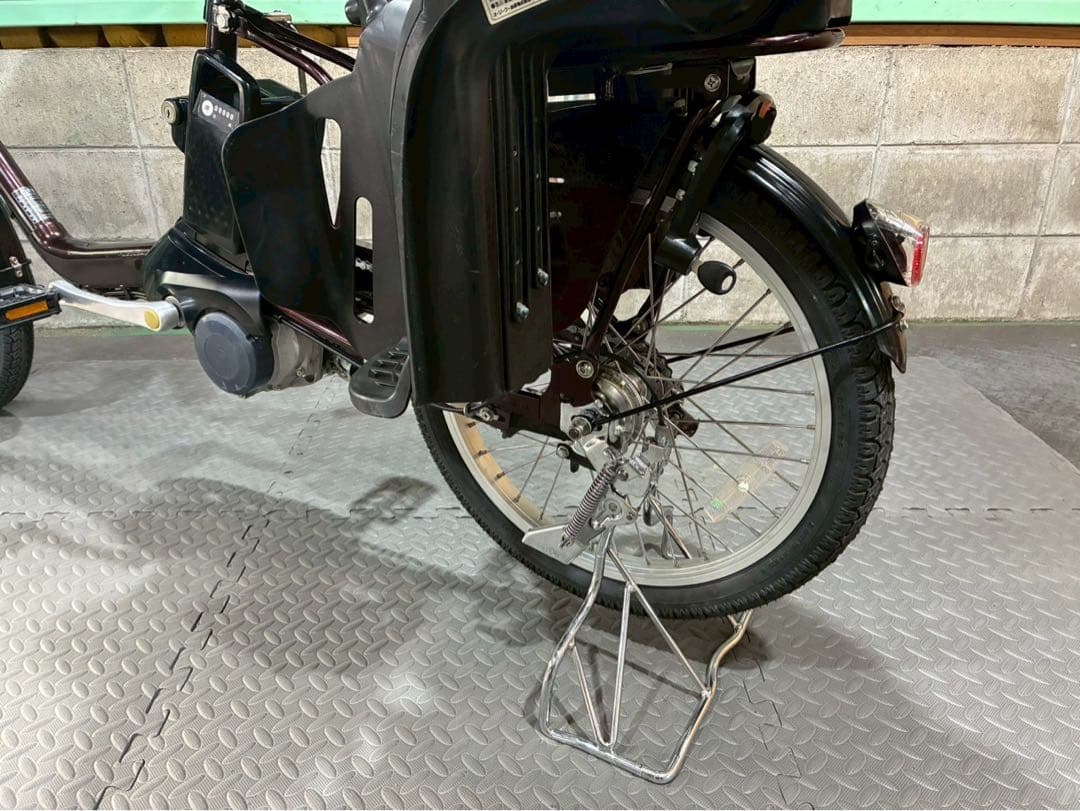 №4871 電動自転車 パナソニック ギュット 20インチ ブラウン