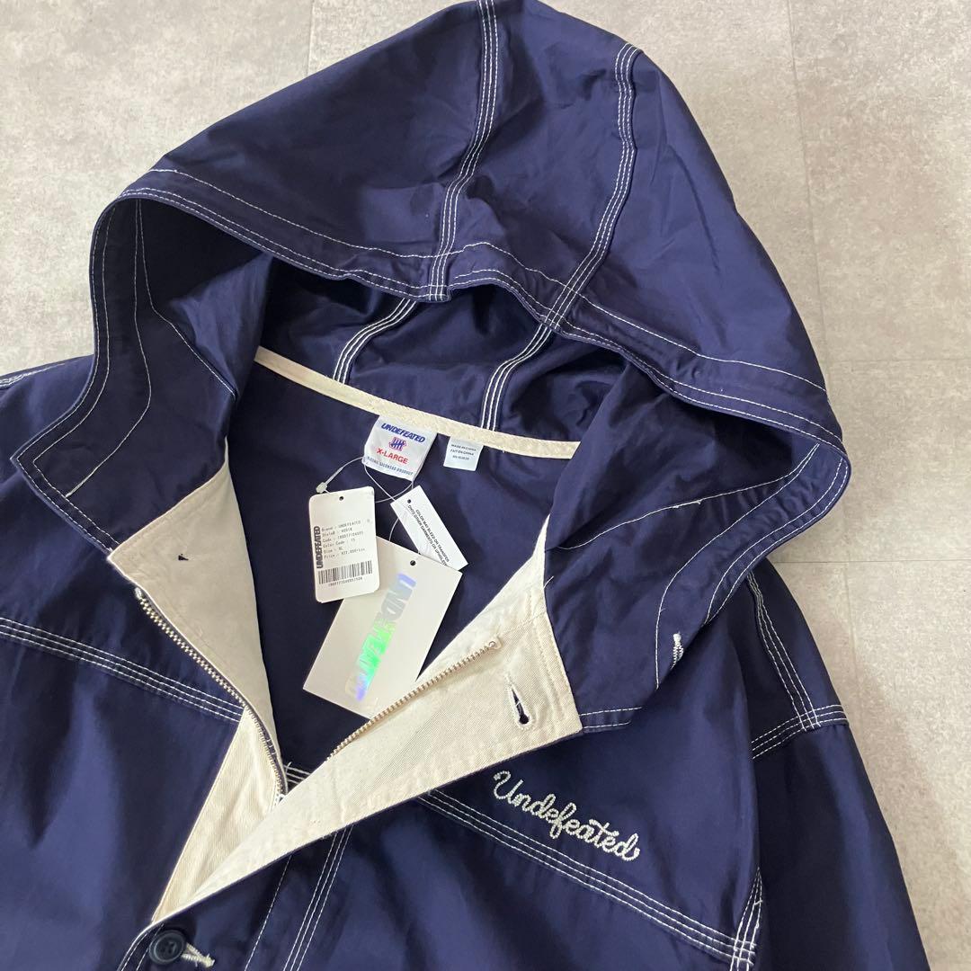 新品 UNDEFEATED POPLIN ANORAK/XL/定価2.2万