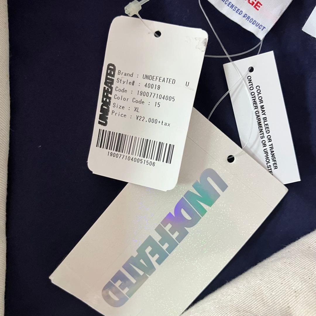 新品 UNDEFEATED POPLIN ANORAK/XL/定価2.2万