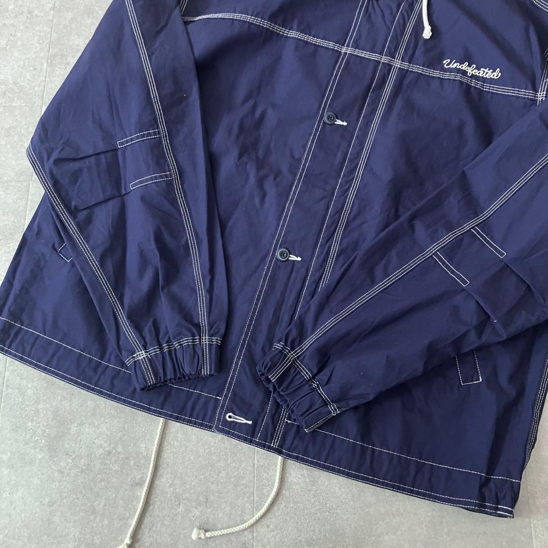 新品 UNDEFEATED POPLIN ANORAK/XL/定価2.2万
