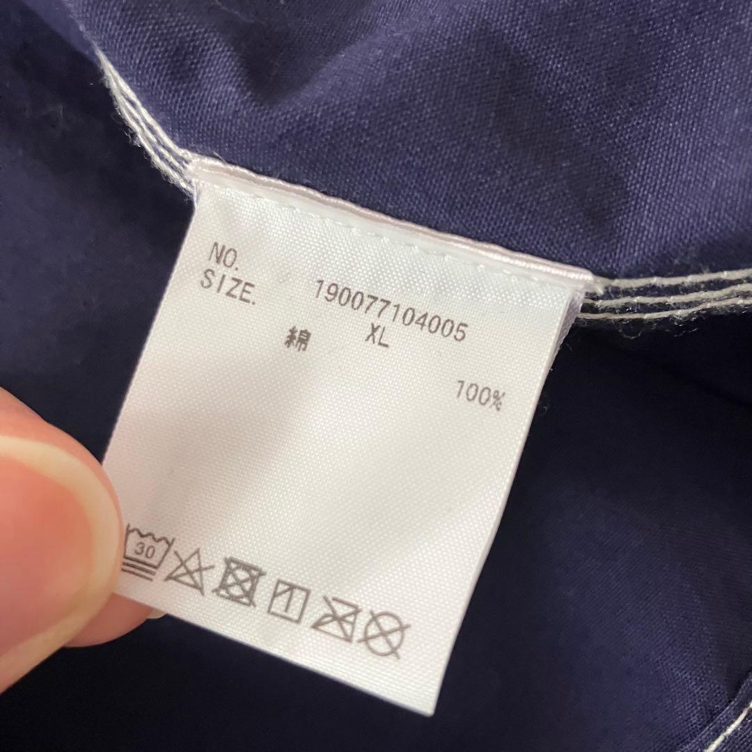 新品 UNDEFEATED POPLIN ANORAK/XL/定価2.2万