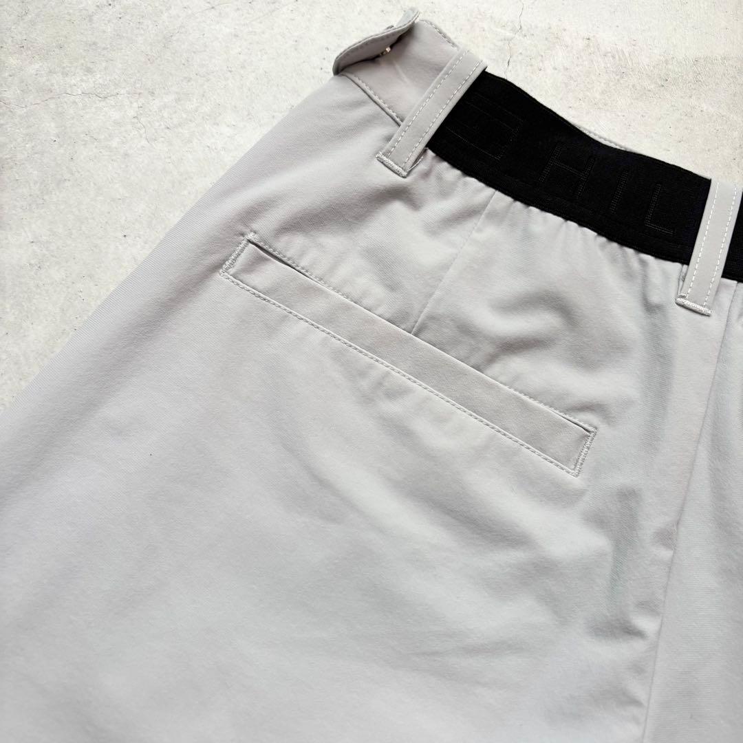   GOLF メッシュロゴ ナイロンキュロットスカート