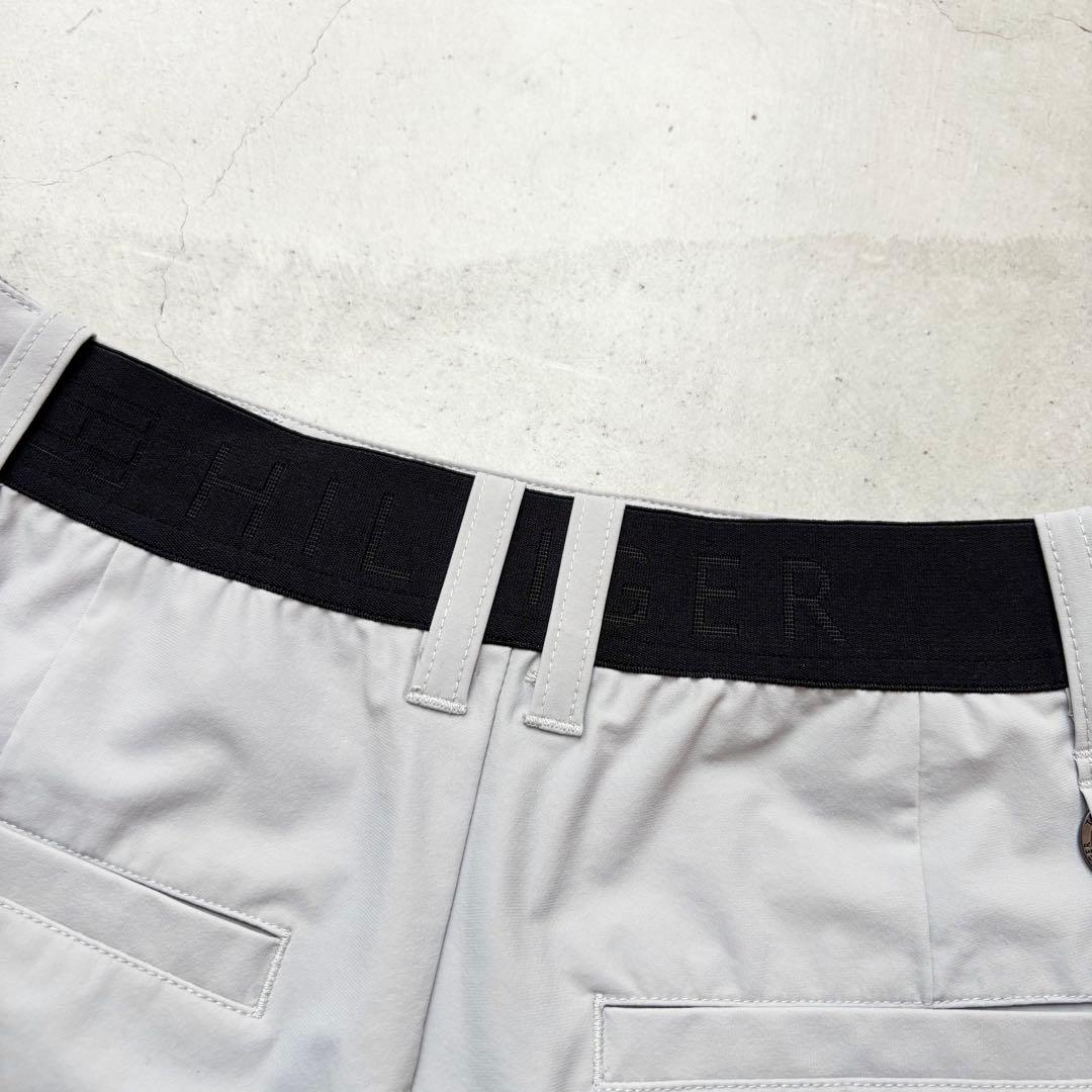   GOLF メッシュロゴ ナイロンキュロットスカート