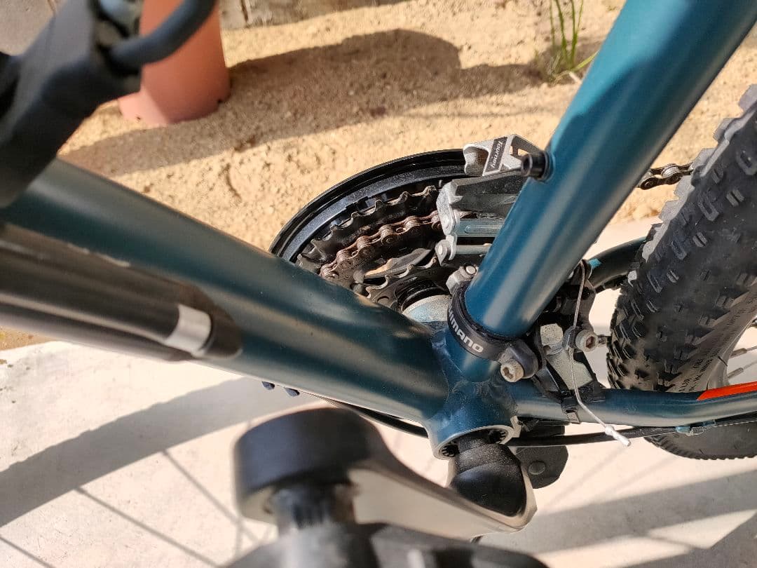 GT Aggressor マウンテンバイク 27.5インチ　Sサイズ　手渡し希望