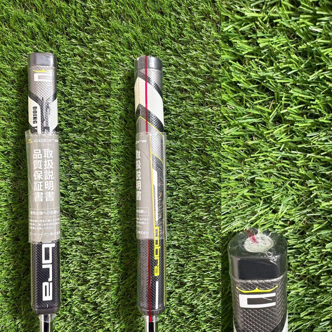 新品未使用！コブラKING COBRA SPORT-60 34inchパター