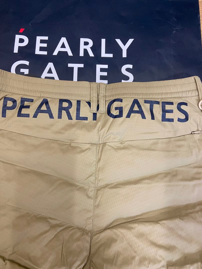 新品正規品【PG/6】高機能中綿ストレッチパンツ暖パン撥水防風保温防寒　真冬に