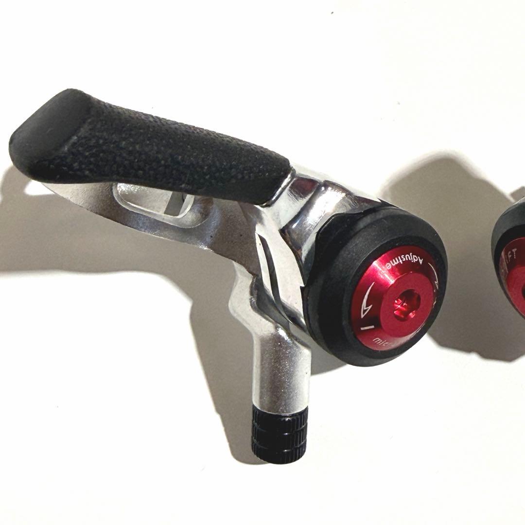 パーツ MICRO SHIFT Thumb Shifters Road 2/3x10s