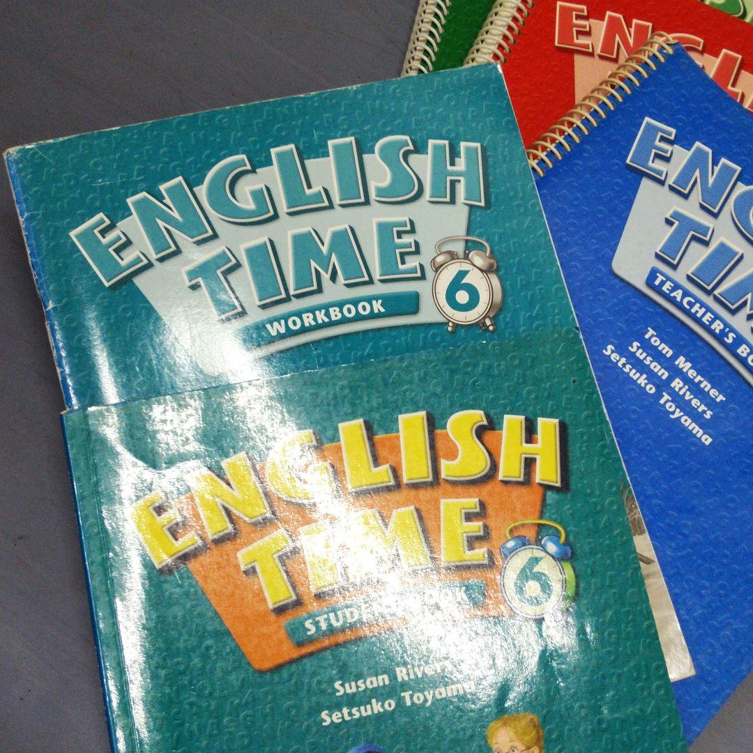 Oxford English Time テキスト、ワーク、ティーチャーズブック