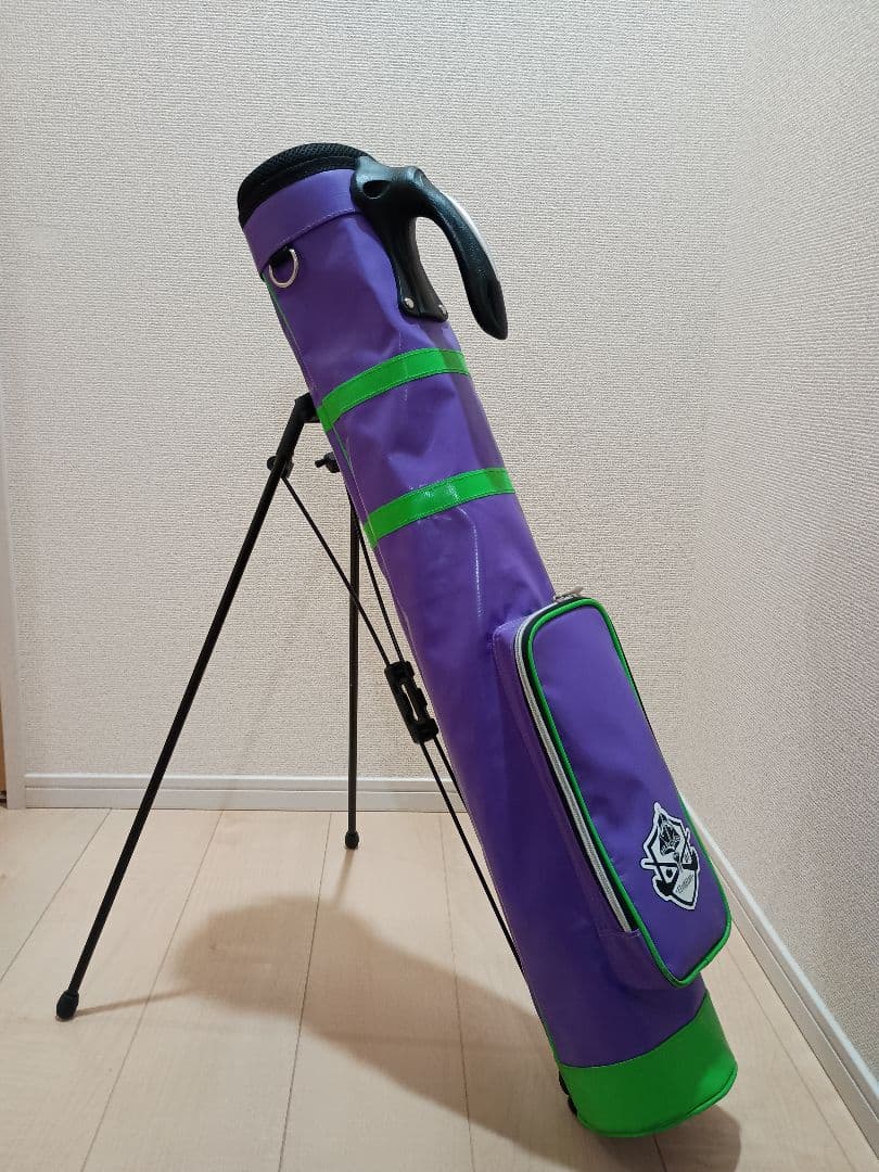 ダ*ィ様 エヴァゴルフ　スタンドバッグ　クラブスタンド