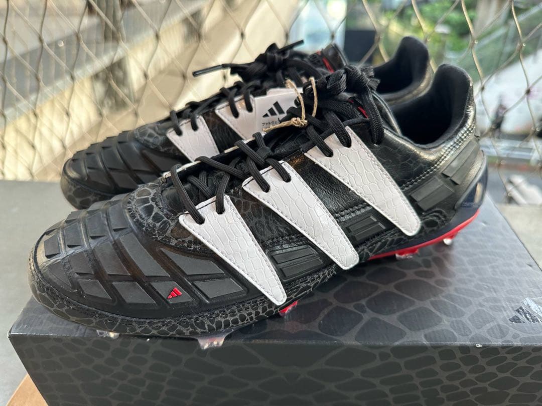 adidas Predator 94 FG Core Black 世界1994足