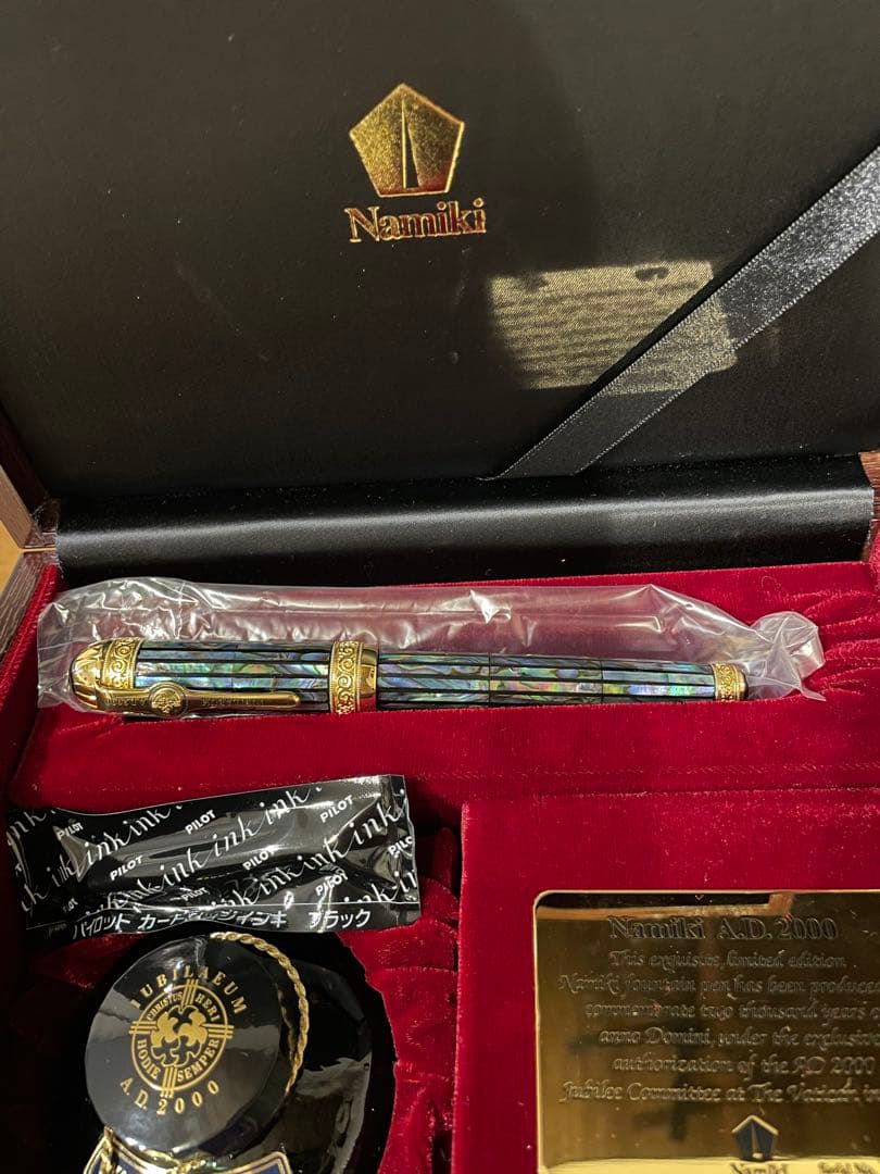 L*a様 希少品　Namiki PILOT A.D.2000 万年筆 パイロット