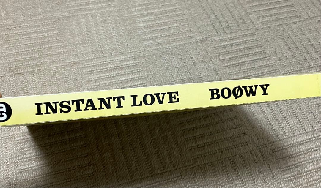 CD BOOWY INSTANT LOVE 限定盤 氷室京介 布袋寅泰