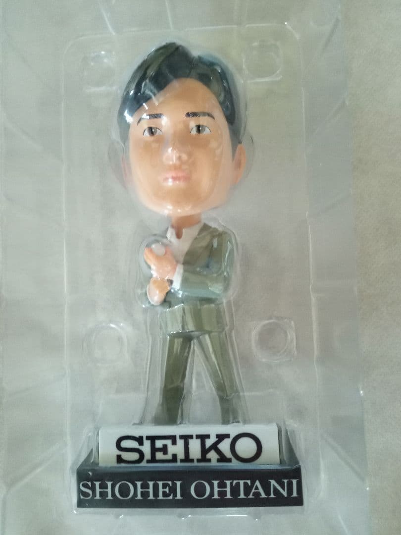 MLB東京シリーズ記念特典とSEIKO、PROSPEX特典フィギュア