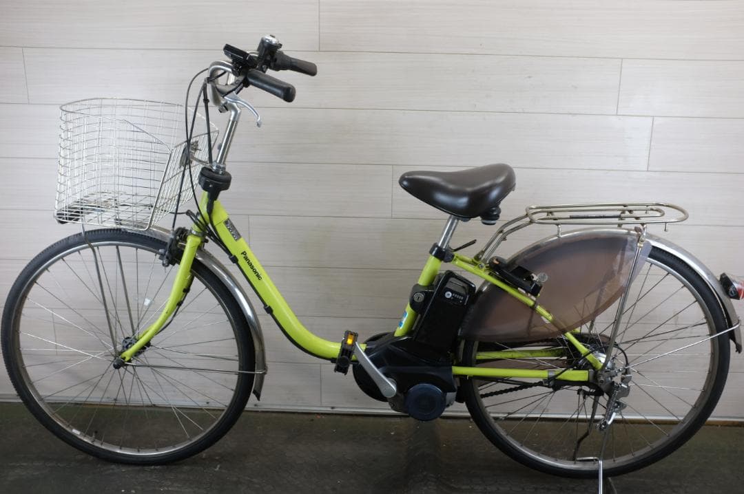 美品！電動自転車 パナソニック　26インチ　3段　8.0Ah(5点灯）