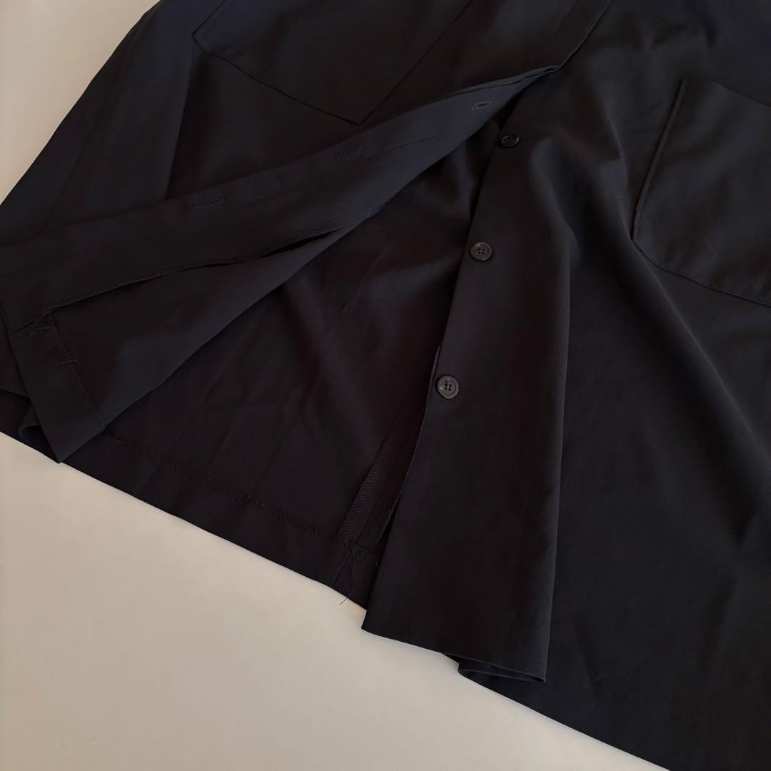 【美品】mizuiro ind ミズイロインド♩ コクーンジレ　ワンピース