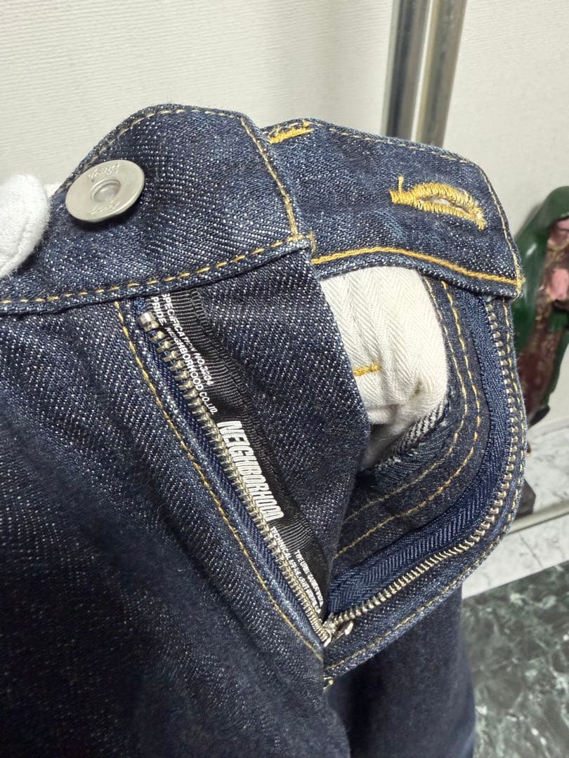 NEIGHBORHOOD ネイバーフッド　RIGID DENIM デニムパンツS