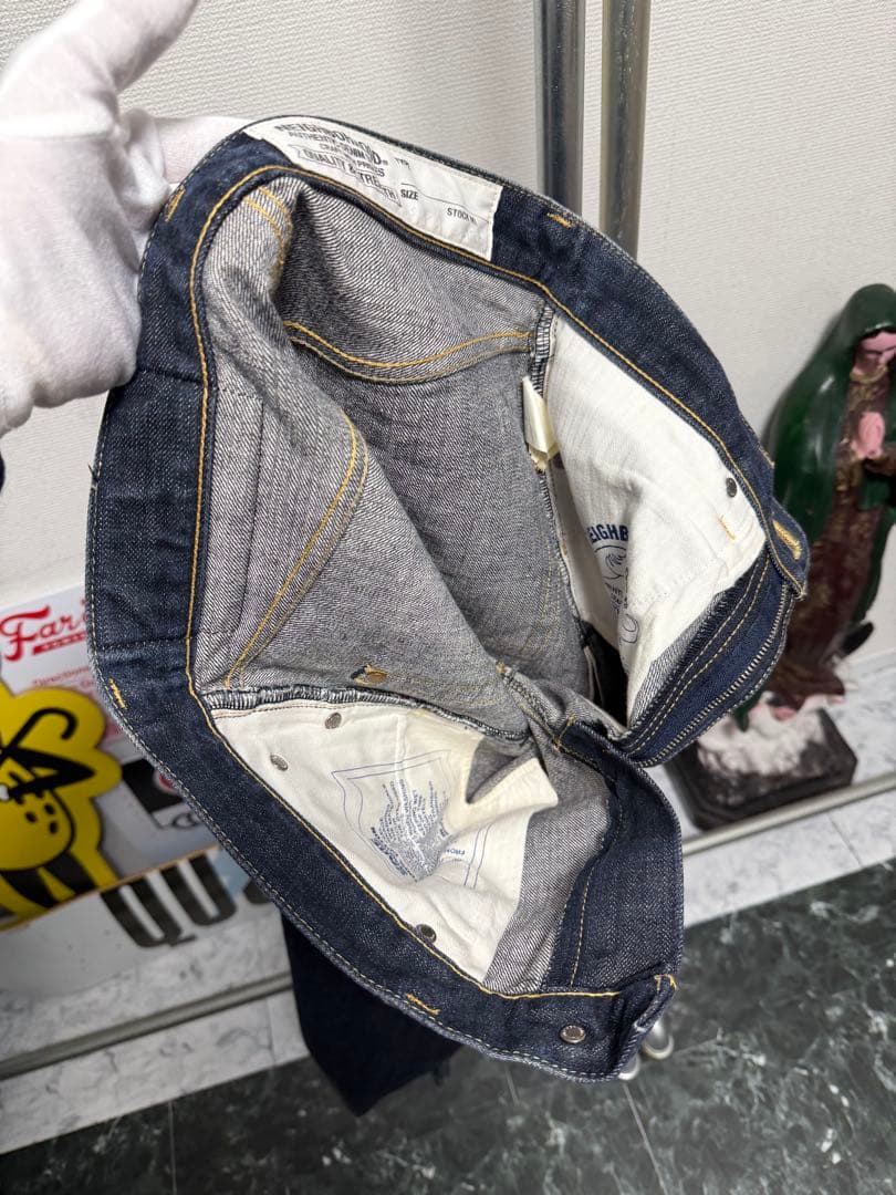 NEIGHBORHOOD ネイバーフッド　RIGID DENIM デニムパンツS