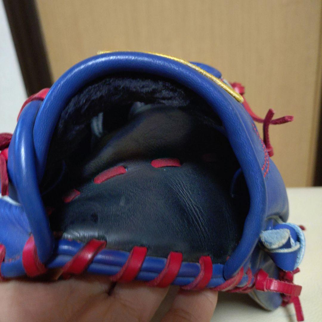 ゼット　デュアルキャッチ　一般軟式用グローブ