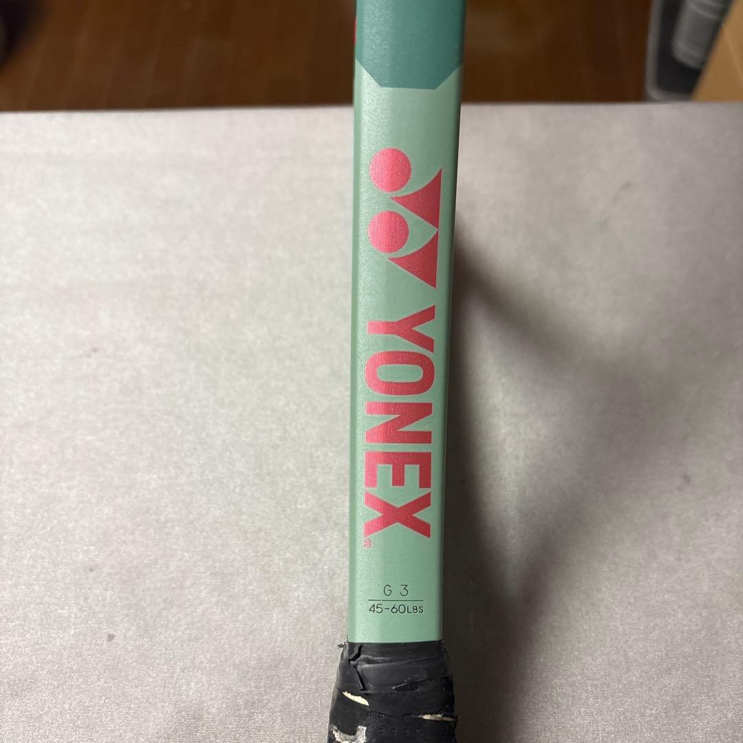 YONEX PERCEPT 100 G3 グリップサイズ3 グリーン/オレンジ
