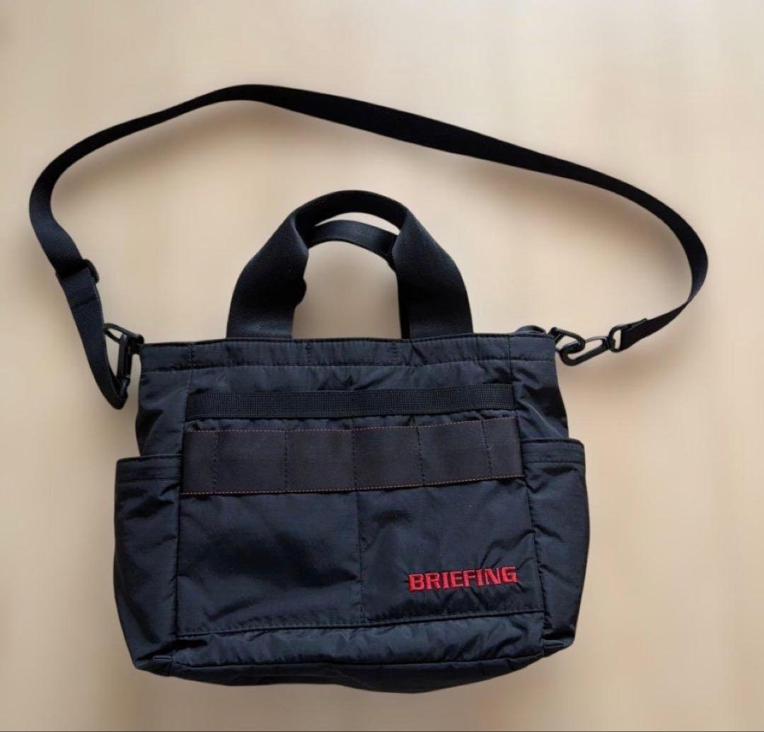 【美品】BRIEFING カートバッグ