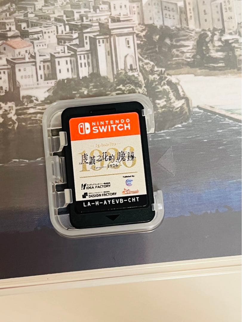 乙女ゲーム　中国語　switch ソフト　ピオフィオーレの晩鐘