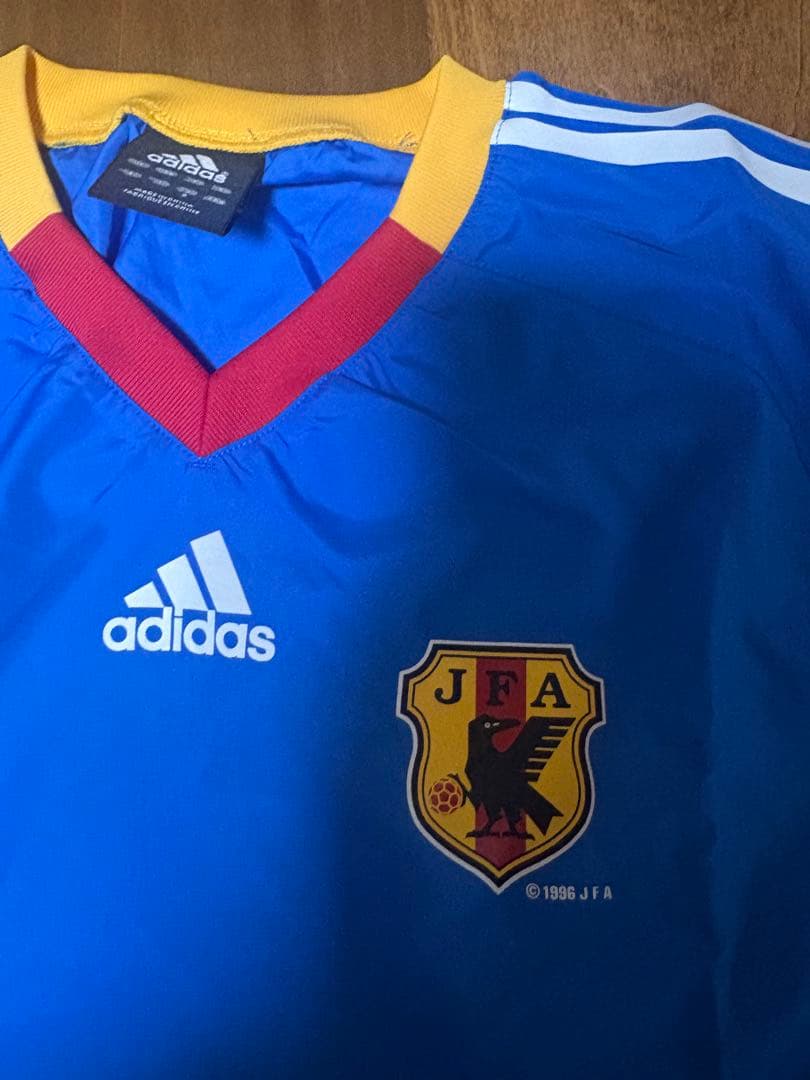 adidas JFA サッカー　半袖ピステ　S