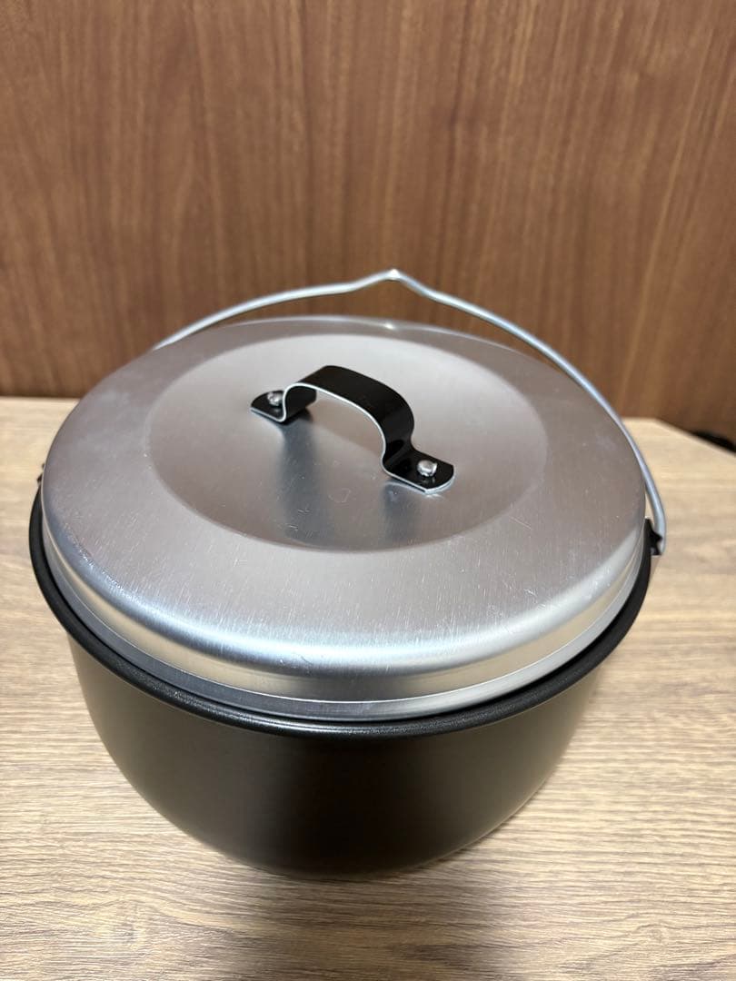 Trangia ストームクッカー ブラック ビリーコッヘル2.5L フルセット