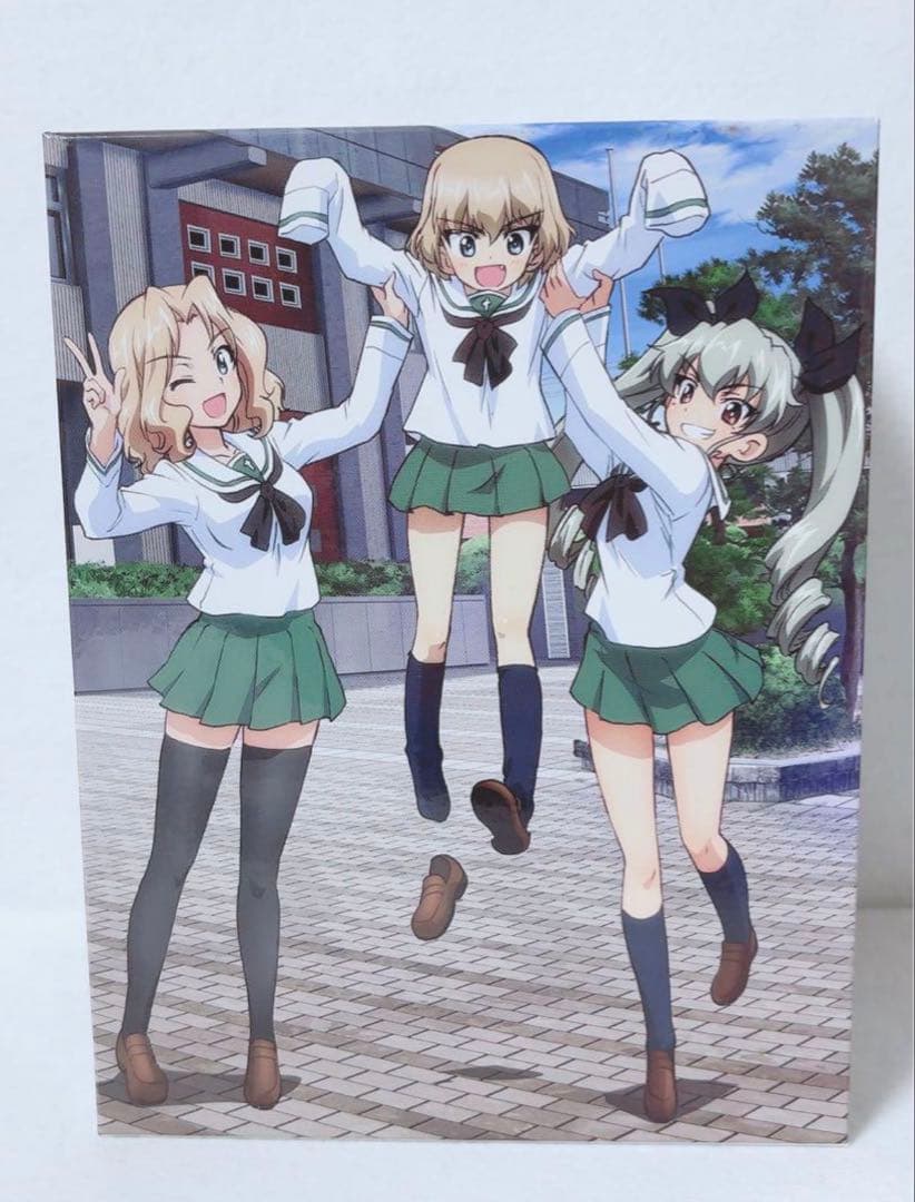 ガールズ&パンツァー　劇場版 Blu-ray 特装限定版 アニメイト限定版 美品