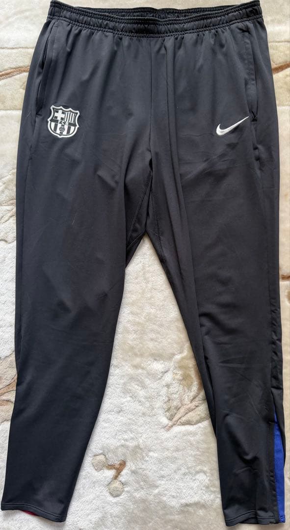 【美品】FC Barcelona トレーニングウェアXL 3点セット